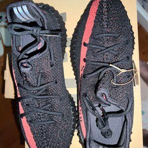 Yeezy Boost 350 V2 Low Red Stripe